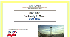 Desktop Screenshot of nationalfront.org